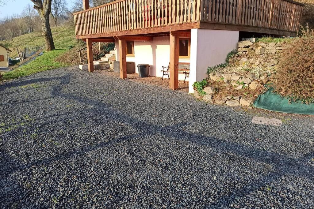 Le Chalet Du Bonheur , Individuel Avec Belle Vue Ban-de-Laveline Exterior photo