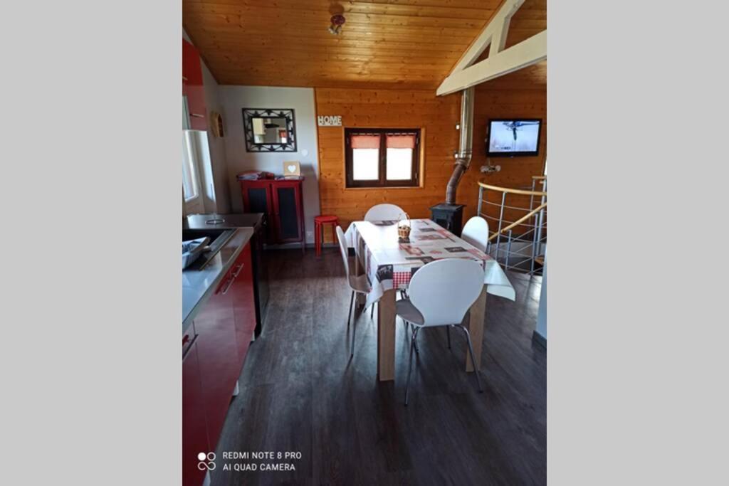 Le Chalet Du Bonheur , Individuel Avec Belle Vue Ban-de-Laveline Exterior photo